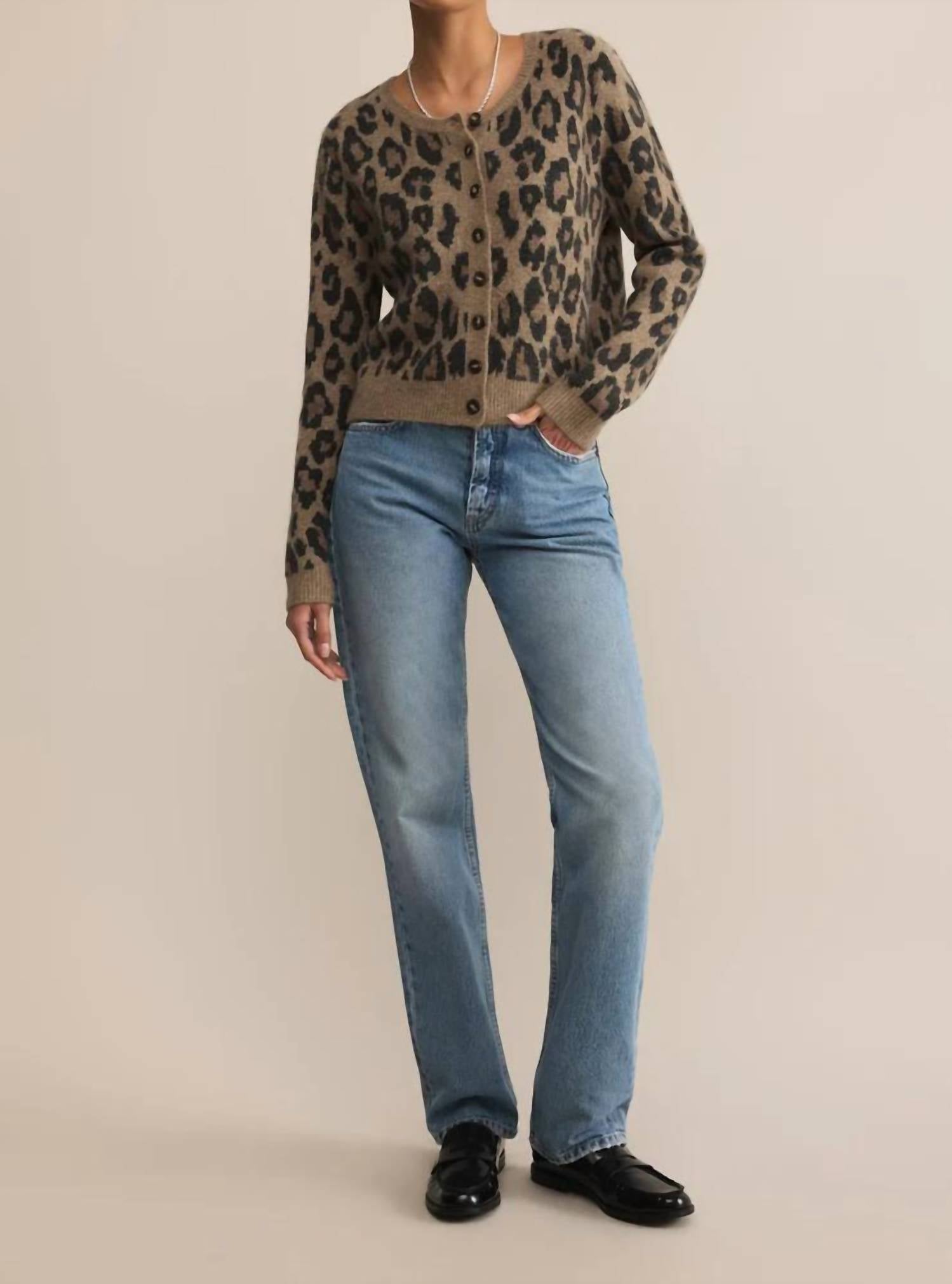 Z Supply - Outlook Leopard Cardigan