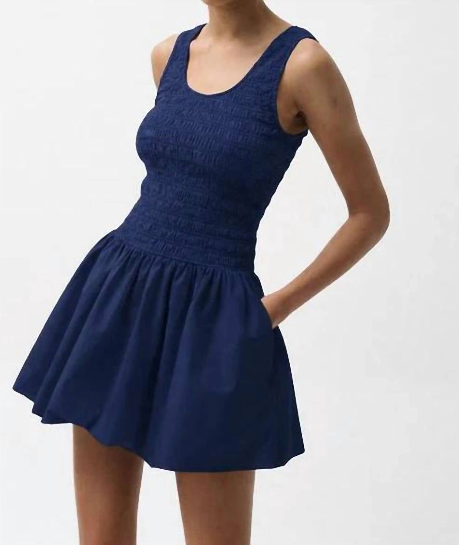 Pistola - Ilona Bubble Hem Mini Dress
