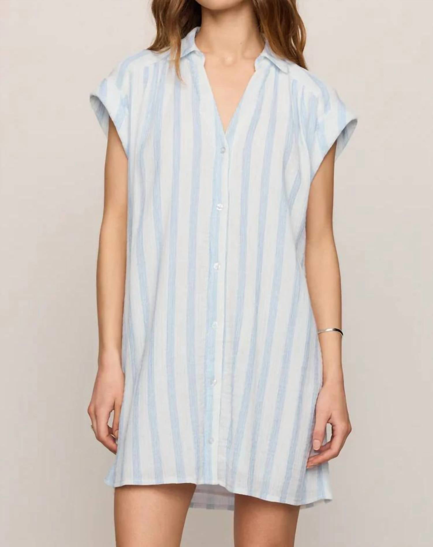 Z Supply - Shellbound Striped Gauze Dress