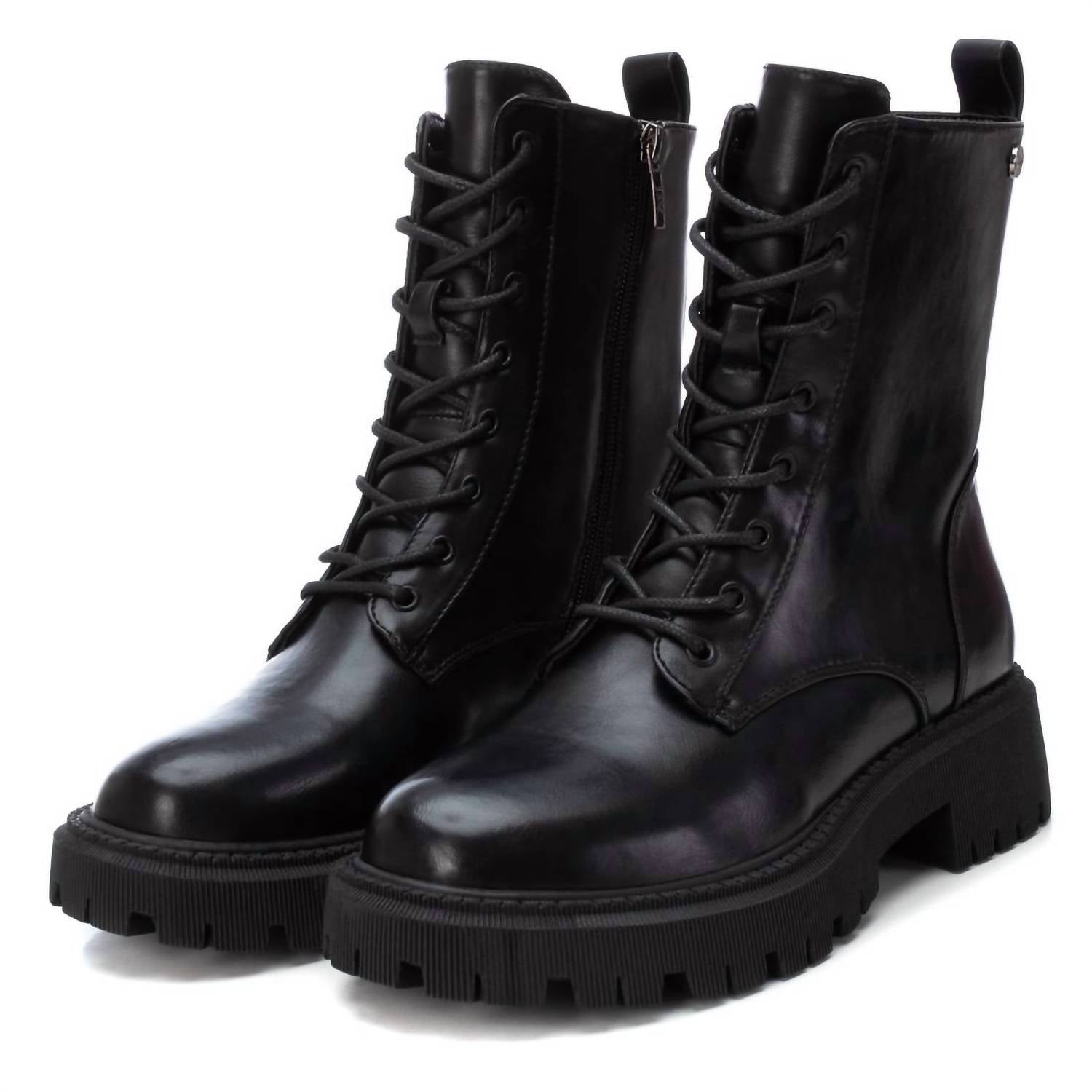 Xti - Women's Combat Booties