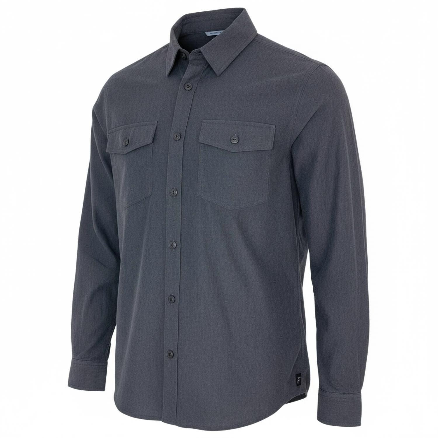 Roosters Supply Company - Tazi Micro Corduroy Shirt