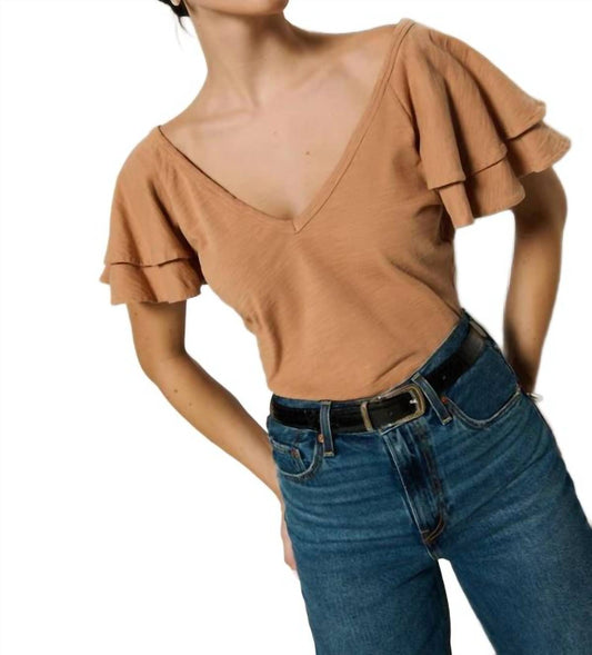 Nation Ltd - Cadee V-neck Top