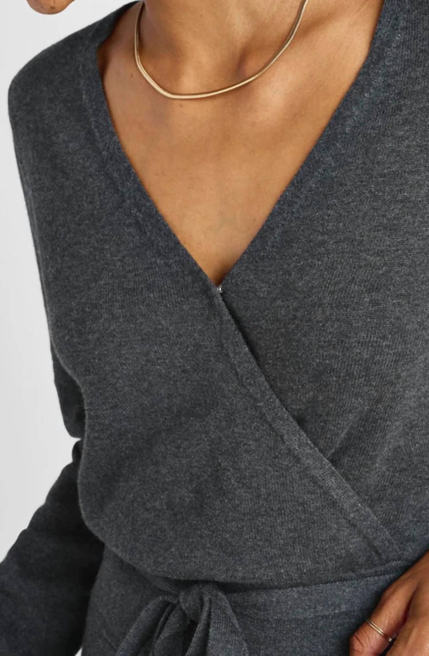 Splendid - Dana Wrap Sweater