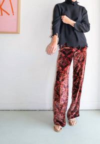 Siyu - Boecio Velvet Pants