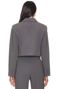 Amanda Uprichard - Reggie Cropped Blazer