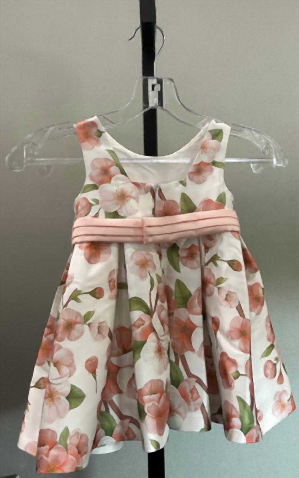 Abel & Lula - Baby Floral Dress