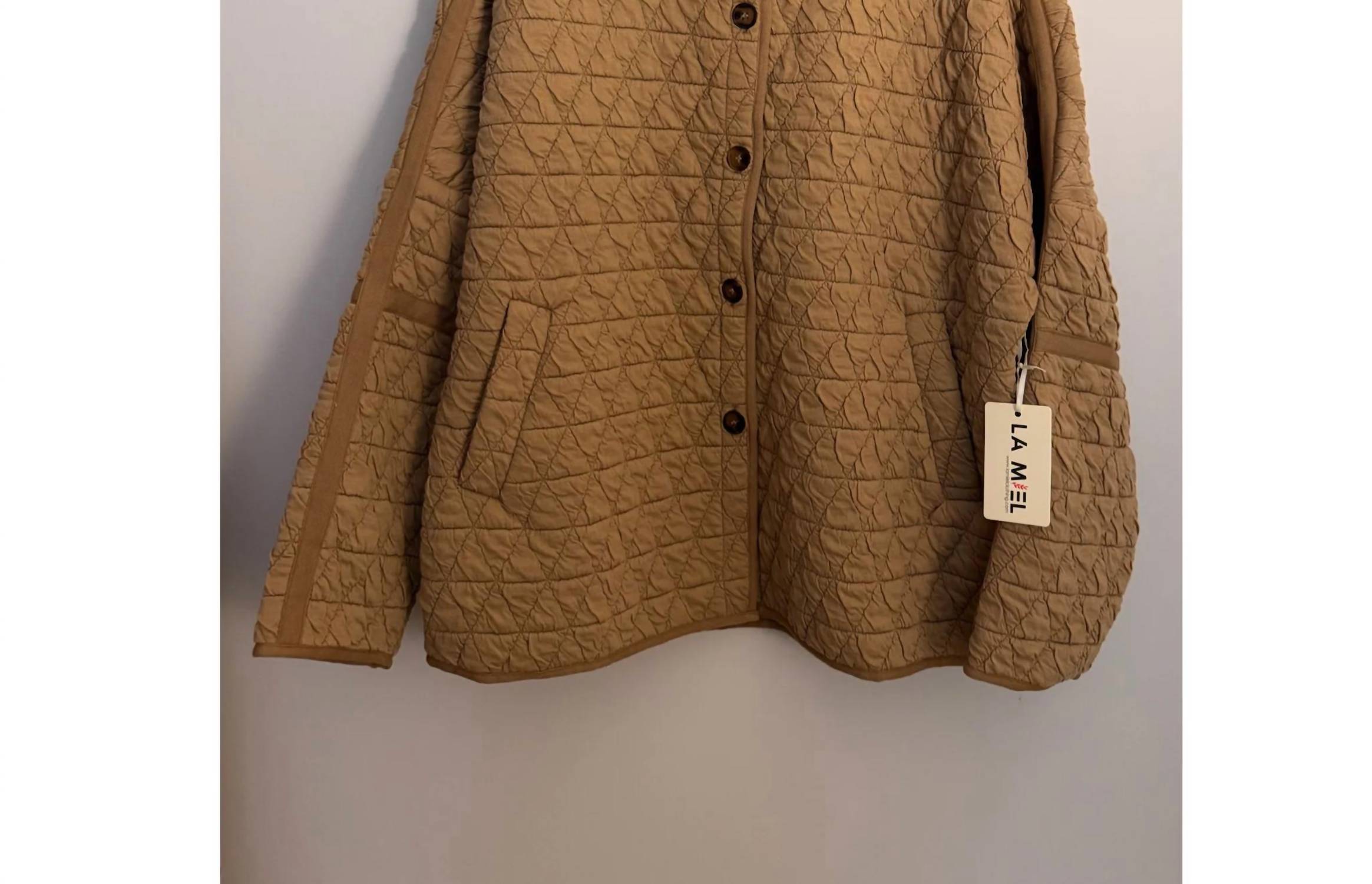 La Miel - Quilted Oversized Shacket