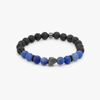 Tateossian Men's Nugget Bracelet in multi - men's jewelry