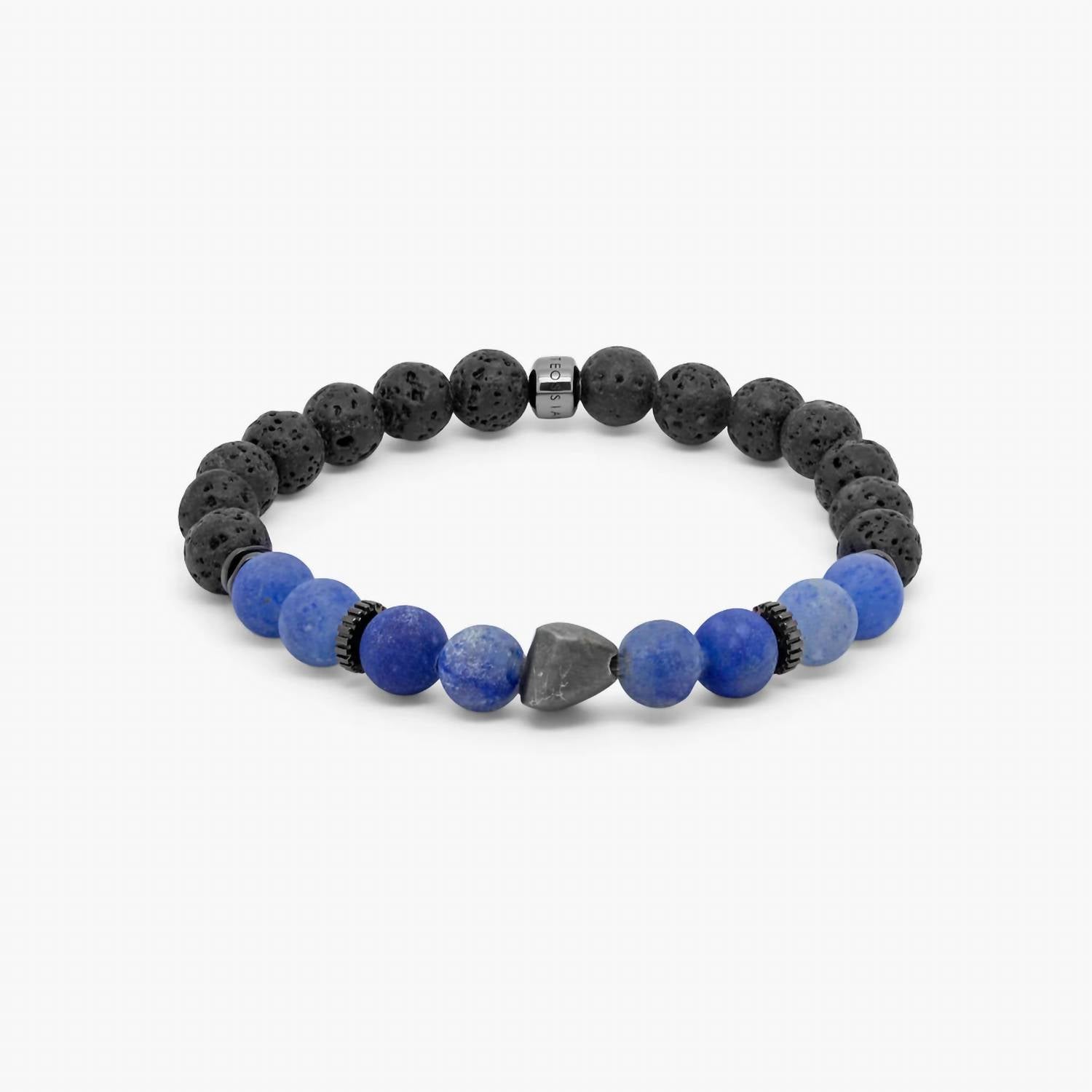 Tateossian Men's Nugget Bracelet in multi - men's jewelry