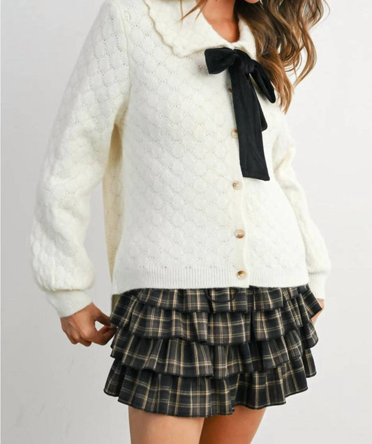 Buttermelon - Hadley Bow Sweater