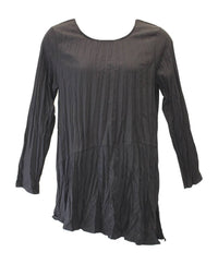 Chalet Et Ceci - Women's Etta Iridescent Woven Diagonal Top