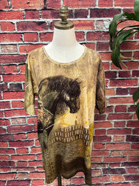 Paperlace - Wild Beauty Cotton Graphic Tee