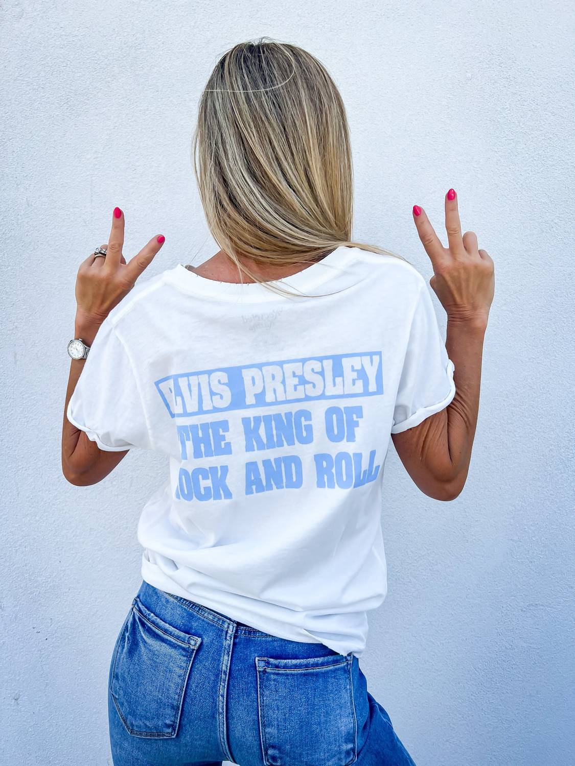 Recycled Karma - Sun Records X Elvis Presley Photo Tee