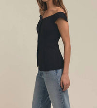 Favorite Daughter - One I Want Off The Shoulder Top
