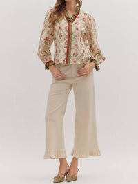 Entro - Feelin' Like Fall Long Sleeve Top