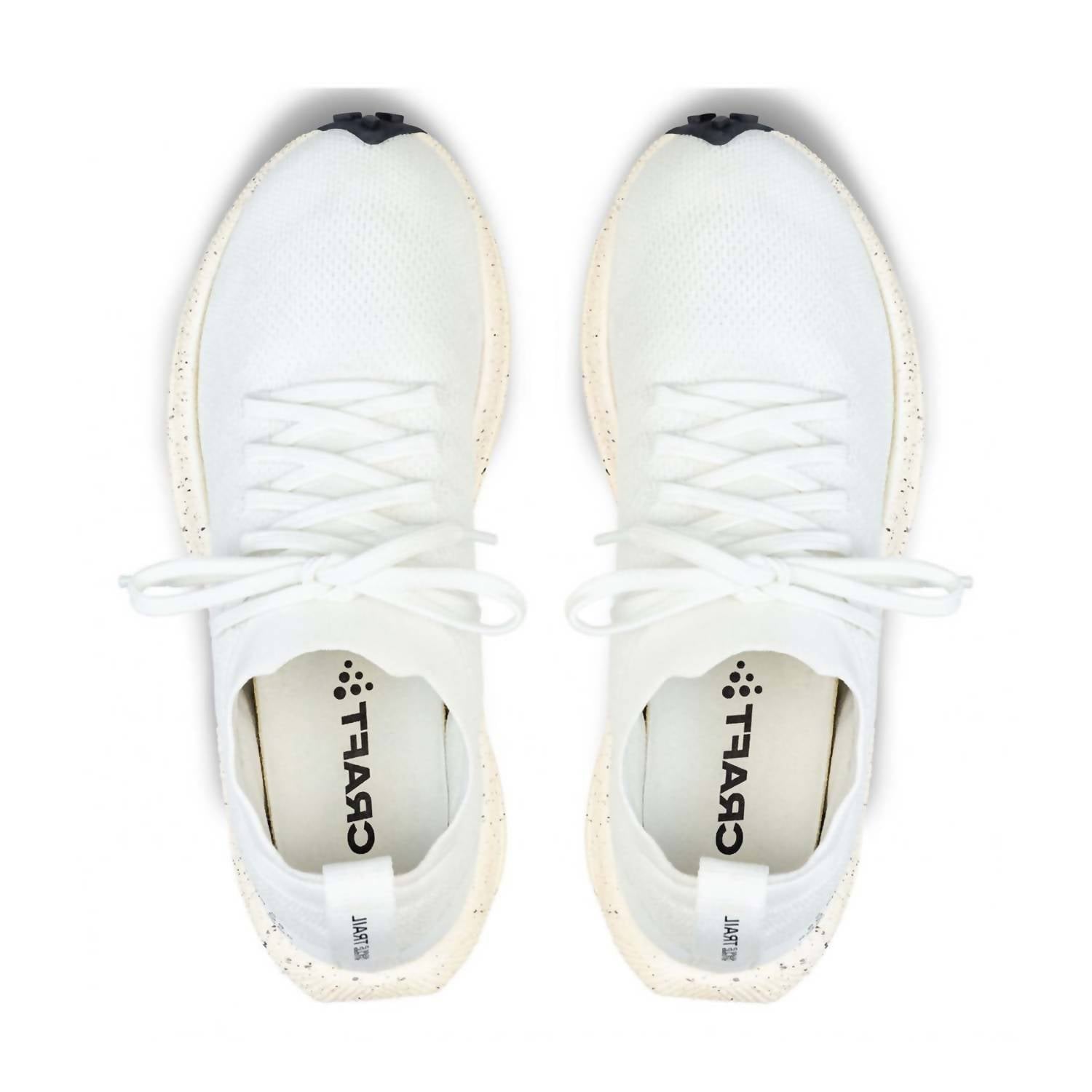 Craft Men's Pro Endurance Trail Running Shoes in ash white - men's shoe - view 6