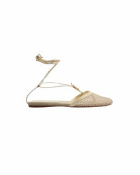 Farm Rio - Women's Sea Lace Up Mules