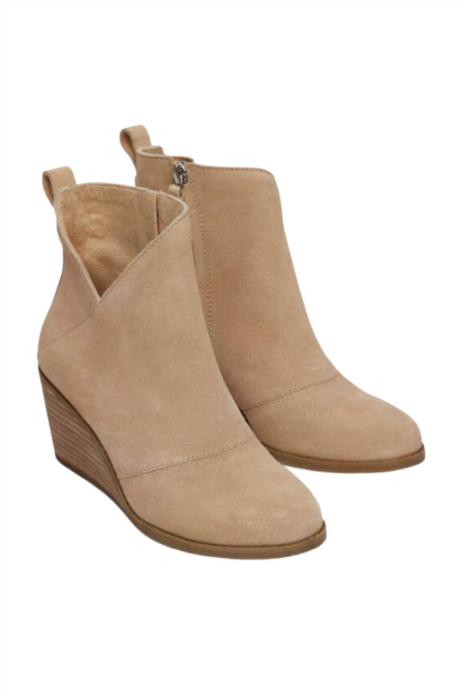 Toms - Women's Sutton Wedge Boot
