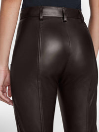 Frame - Seamed Leather Trousers