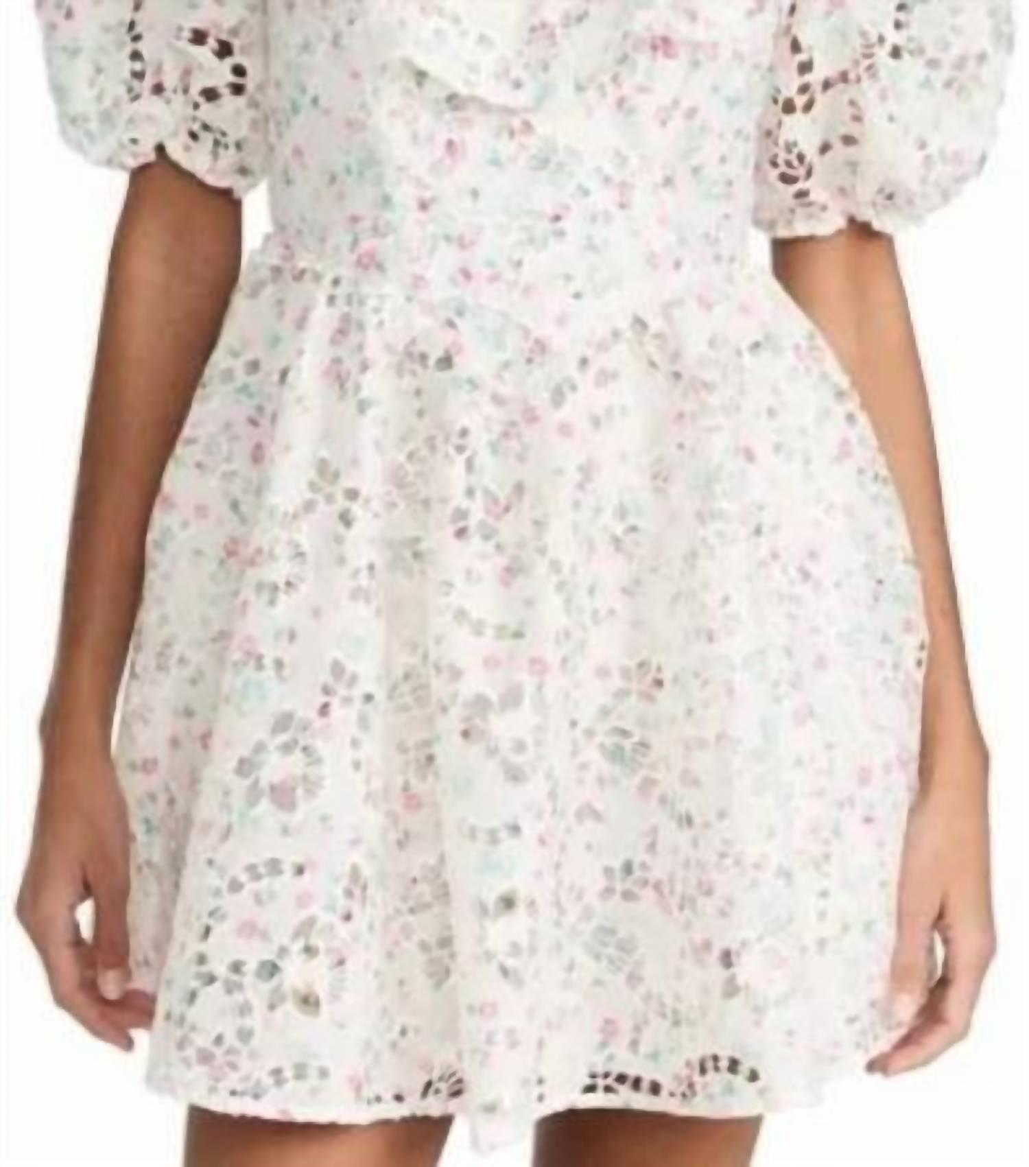 For Love & Lemons - Magnolia Floral Mini Dress