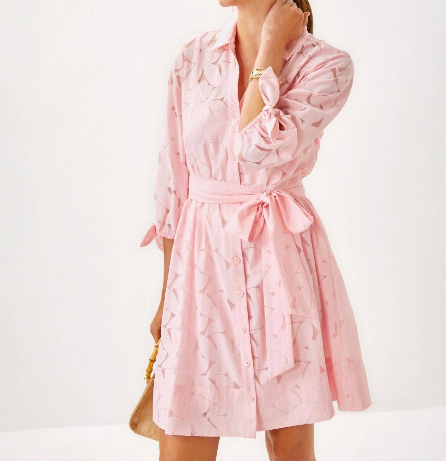 Lilly Pulitzer - Amrita 3/4 Sleeve Shirt Dress