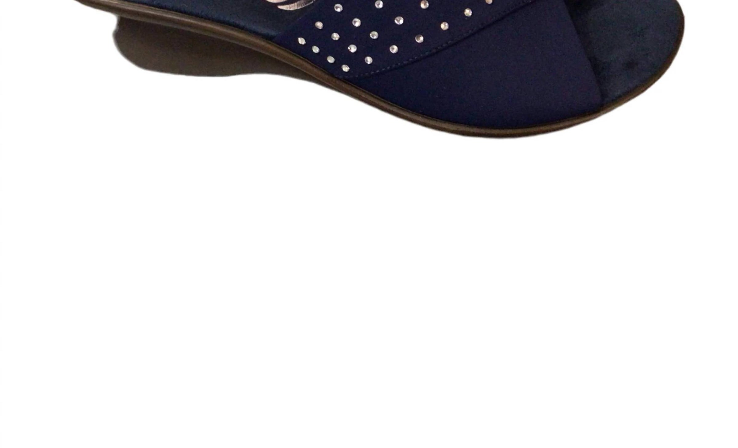 Onex - Women's Nori Rhinestone Elastic Wedge Sandals