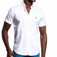 Eight X - Oxford Frog Short Sleeve Button Down Shirt