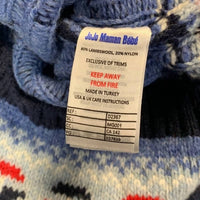 Jojo Maman Bebe - Boys' Long Sleeve Wool Sailboat Sweater