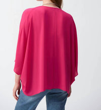 Joseph Ribkoff - Georgette High-Low Top