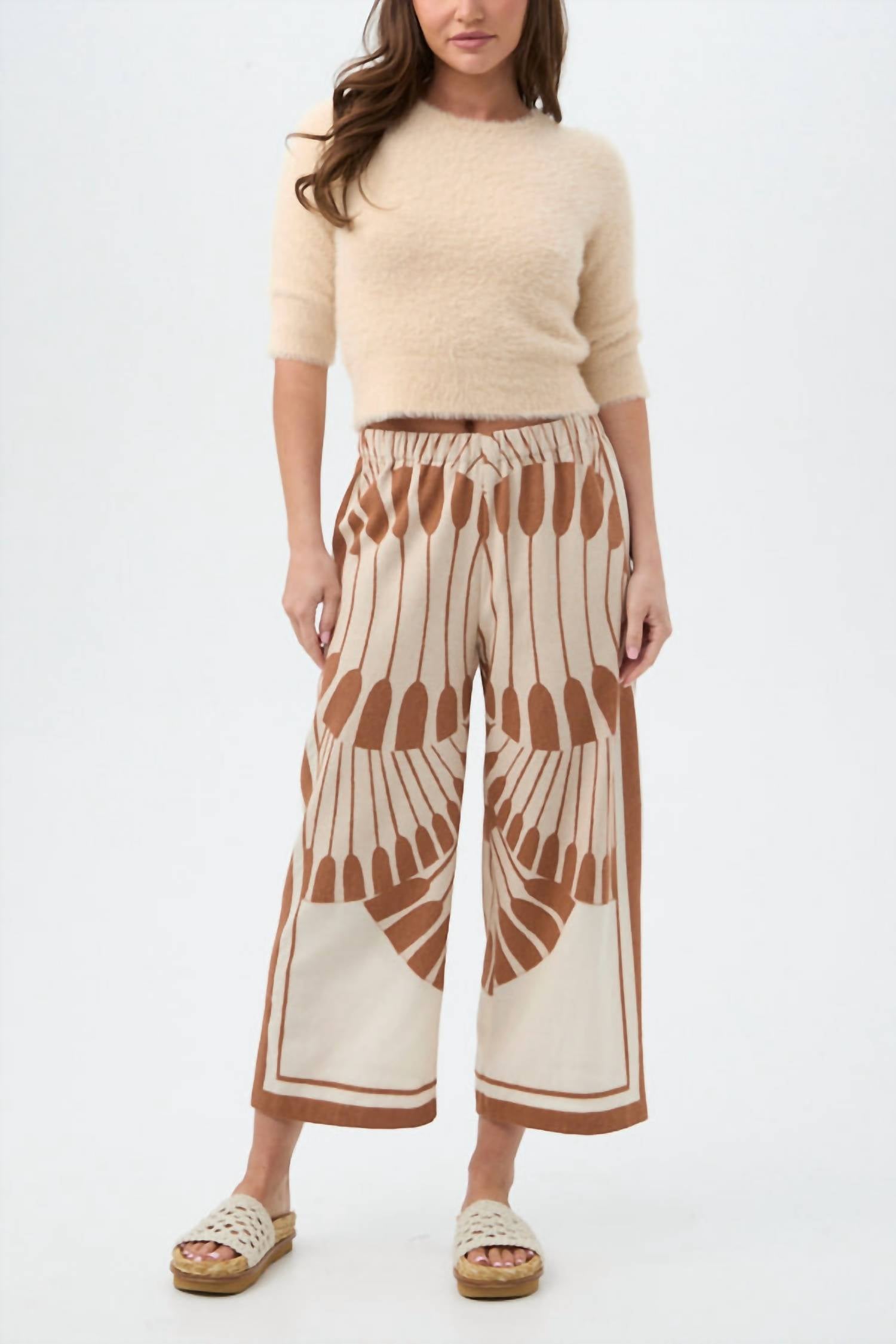 Trina Turk - Estella 2 Cropped Pants