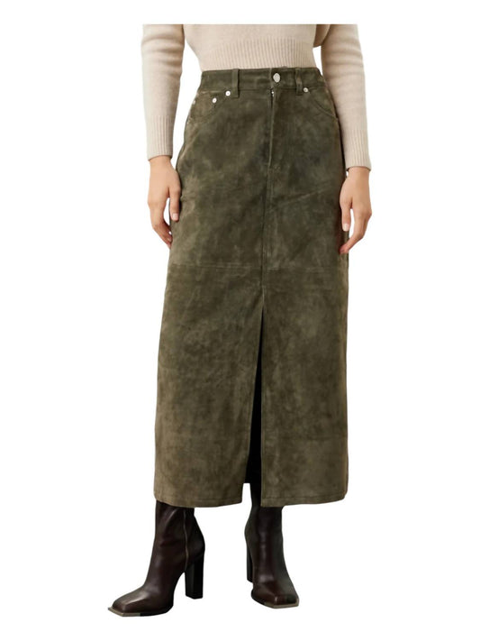 Blanknyc - Suede Maxi Skirt