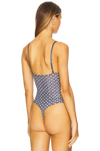 Free People - Night Rhythm Printed Bodysuit