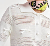 Essentiel Antwerp - Jarts Knit Polo With Bows