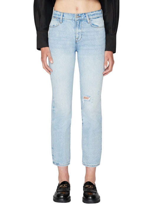 Frame - Le High Straight Jeans