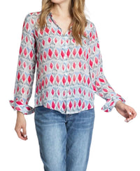 Apny - Harlequin Diamonds Top