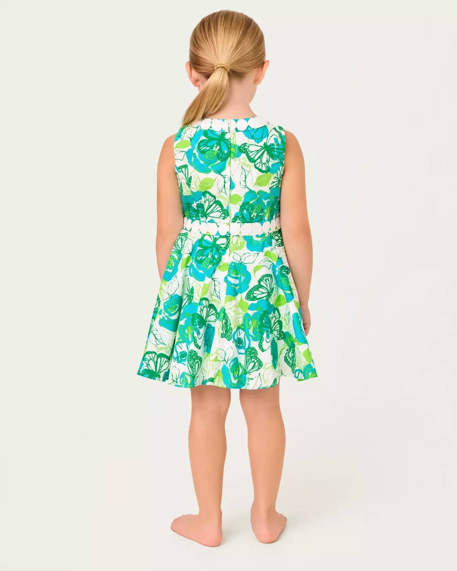 Lilly Pulitzer - Girls Idala Cotton Dress