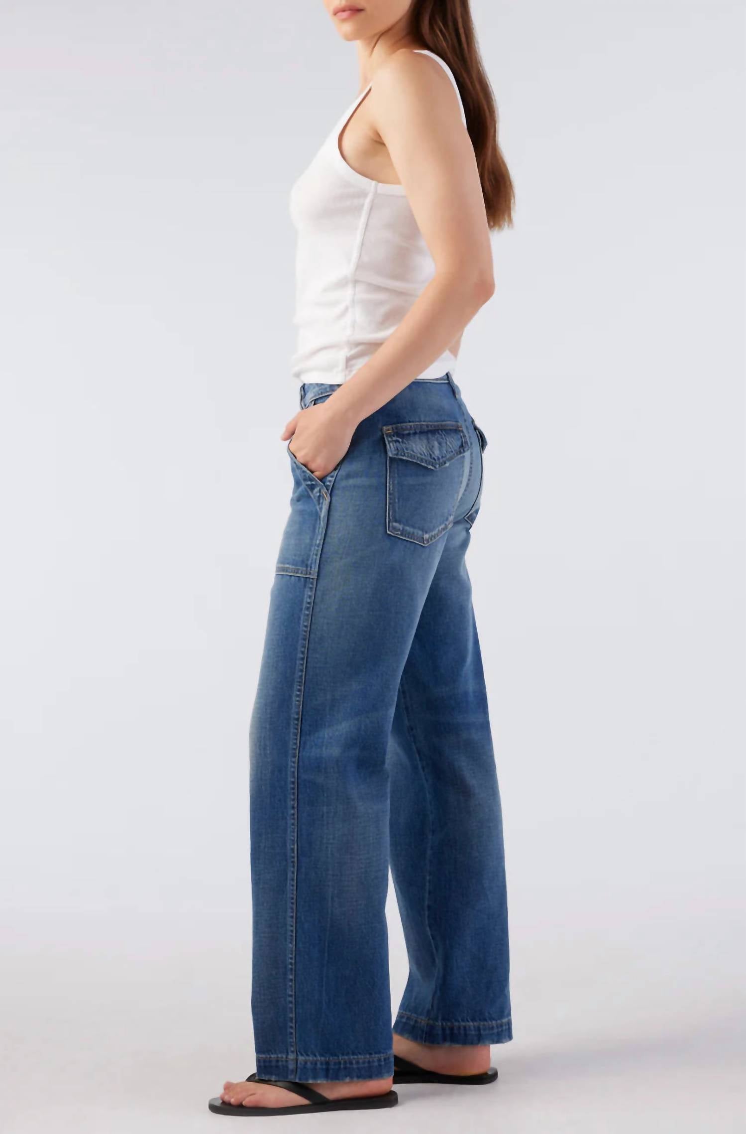 Amo - Easy Army Slouch Jean