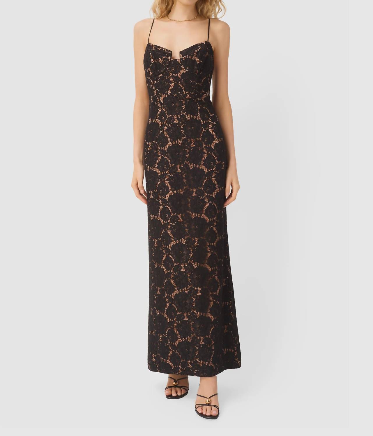 Cami Nyc - Rosaria Lace Long Dress