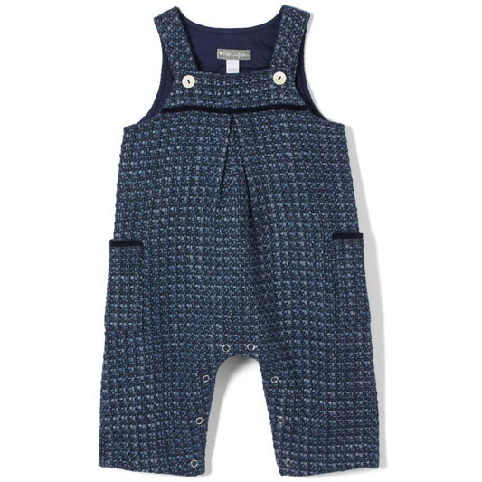 Petit Confection - Girls' Wool Overalls