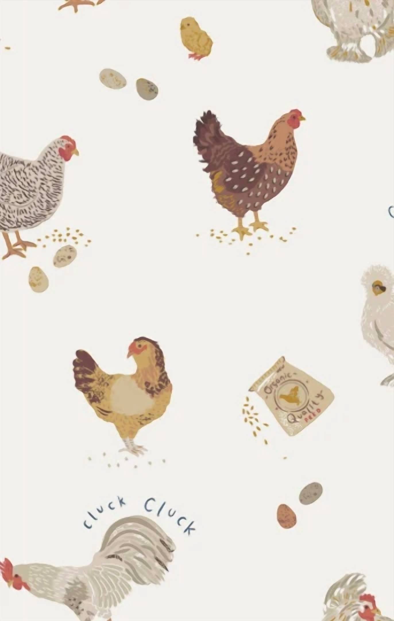 Angel Dear - Kids' Chickens Pajama Set