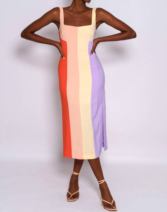 Hutch - Hensley Sunset Midi Dress