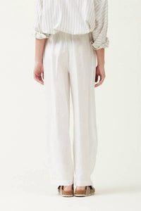 Grade & Gather - Pleated Linen Pants