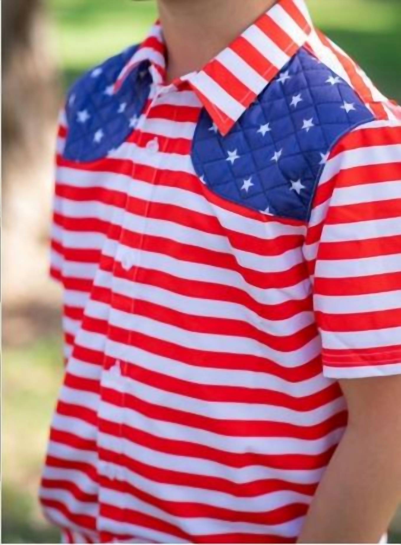 Blue Quail Clothing Co. - USA SHORT SLEEVE SHIRT