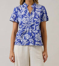 Sugarlips - Whitney Floral Blouse