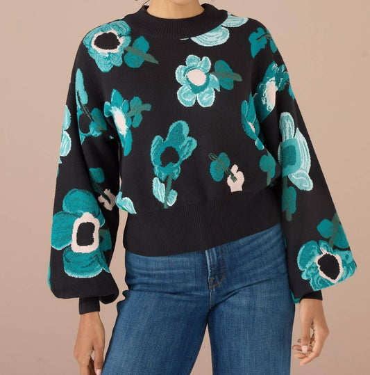 Alivia - Belinda Floral Sweater