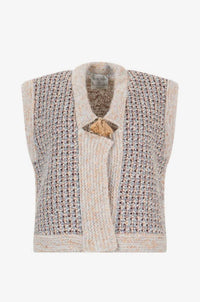 Forte Forte - Women's Fancy Tweed Vest
