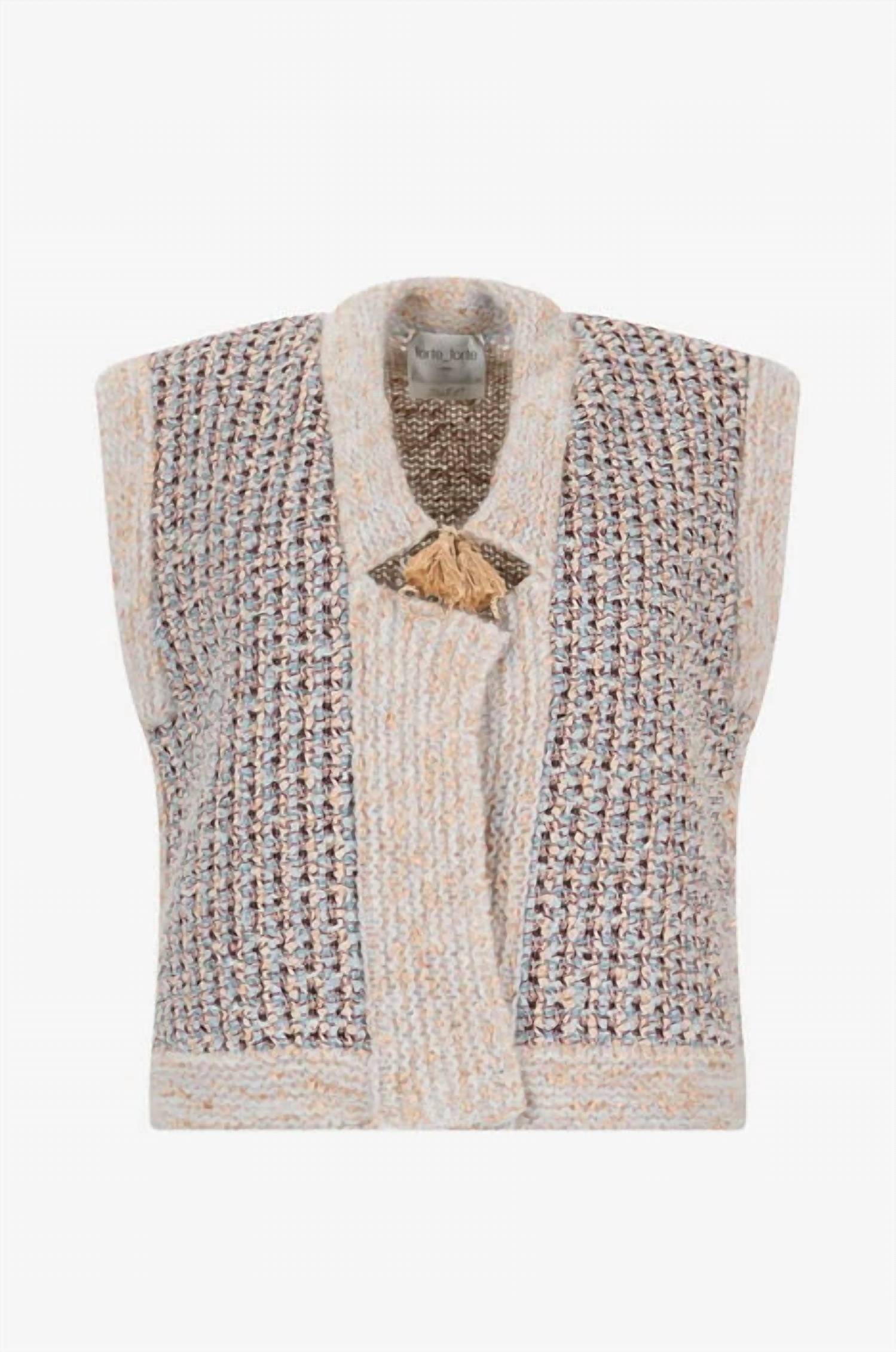 Forte Forte - Women's Fancy Tweed Vest