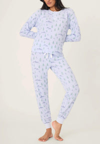Pj Salvage - Ski Jammie Classics Set