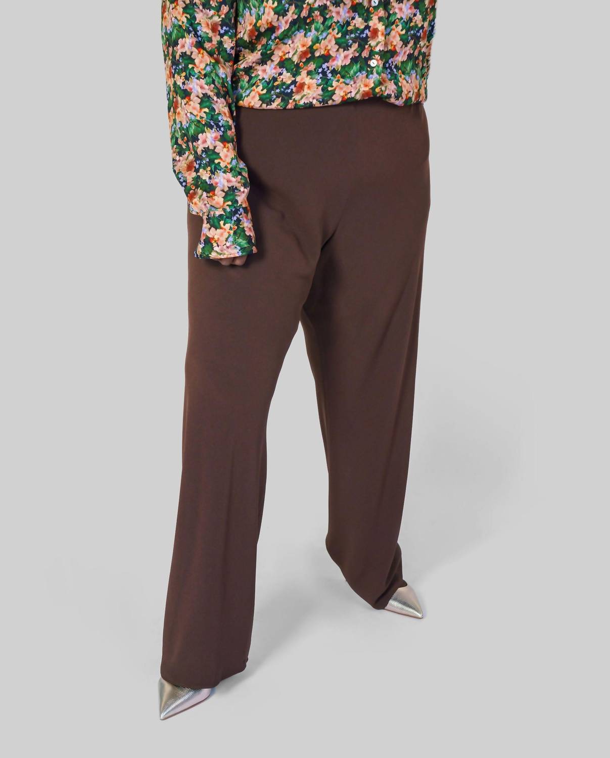 Vince - High Waisted Bias Pants - Plus