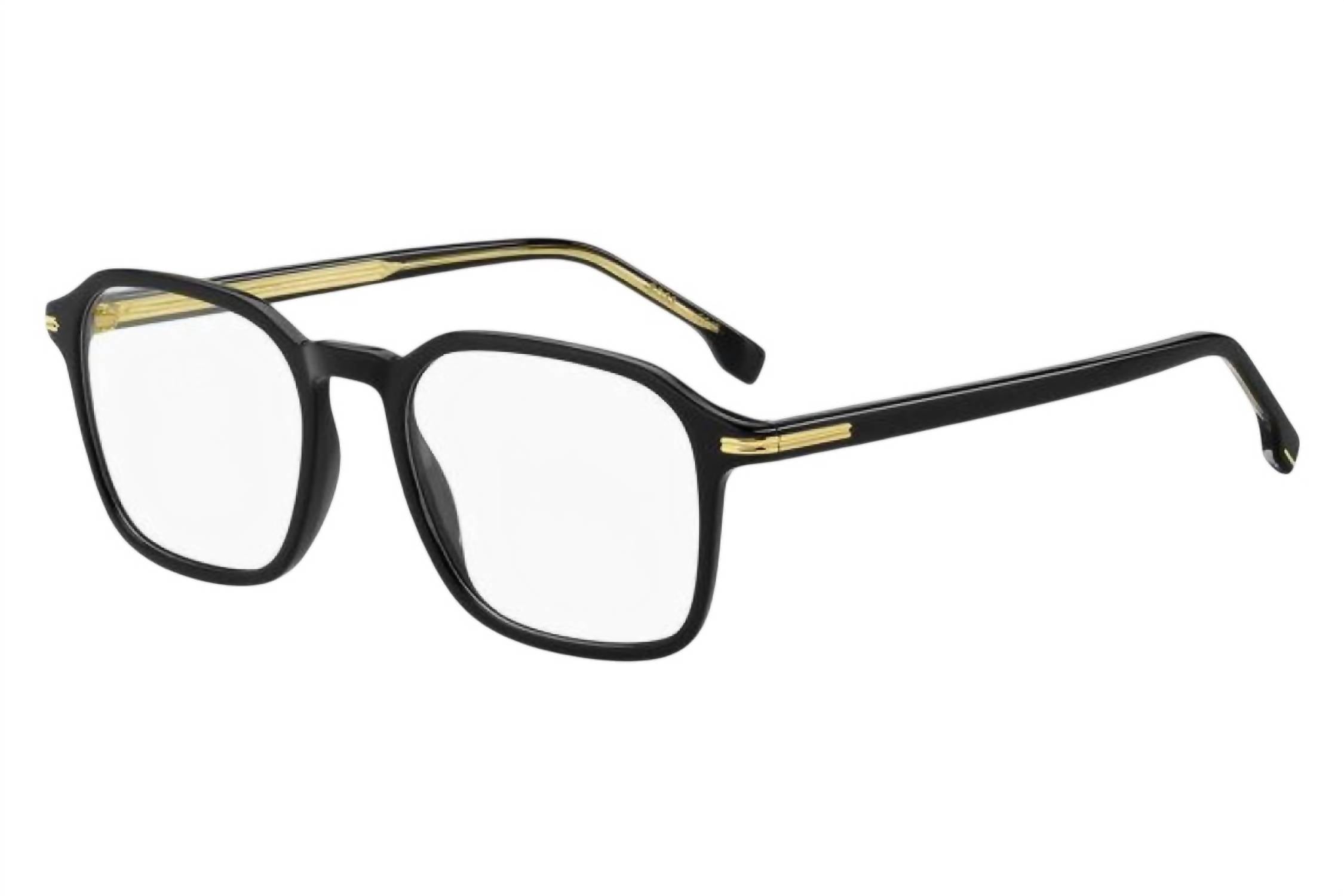 Hugo Boss Men's 1629 807 Eyeglasses Frame in black - men's accessory - view 4
